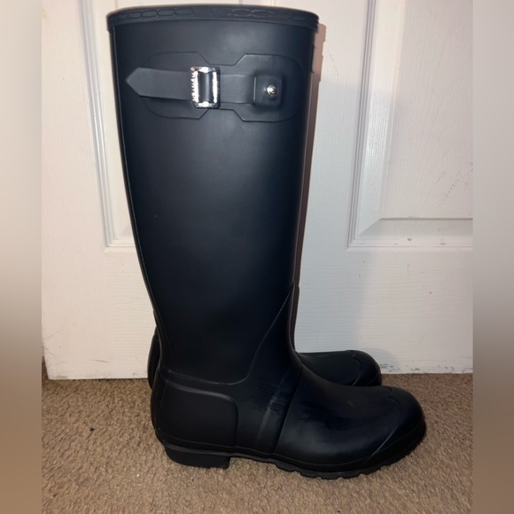 MEN’S ORIGINAL HUNTER RAIN BOOTS TALL - Picture 3 of 8